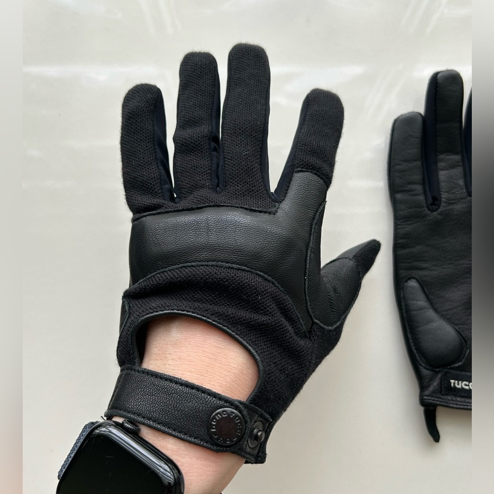 Tucano Urbano leather driver Gloves - Picture 3 of 5